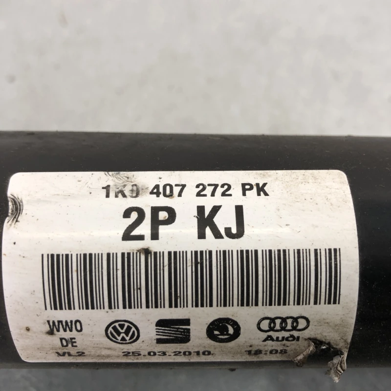 Planetara dreapta fata / Volkswagen Golf Plus MK6 2012 / Cutie viteze, ambreiaj, transmisie