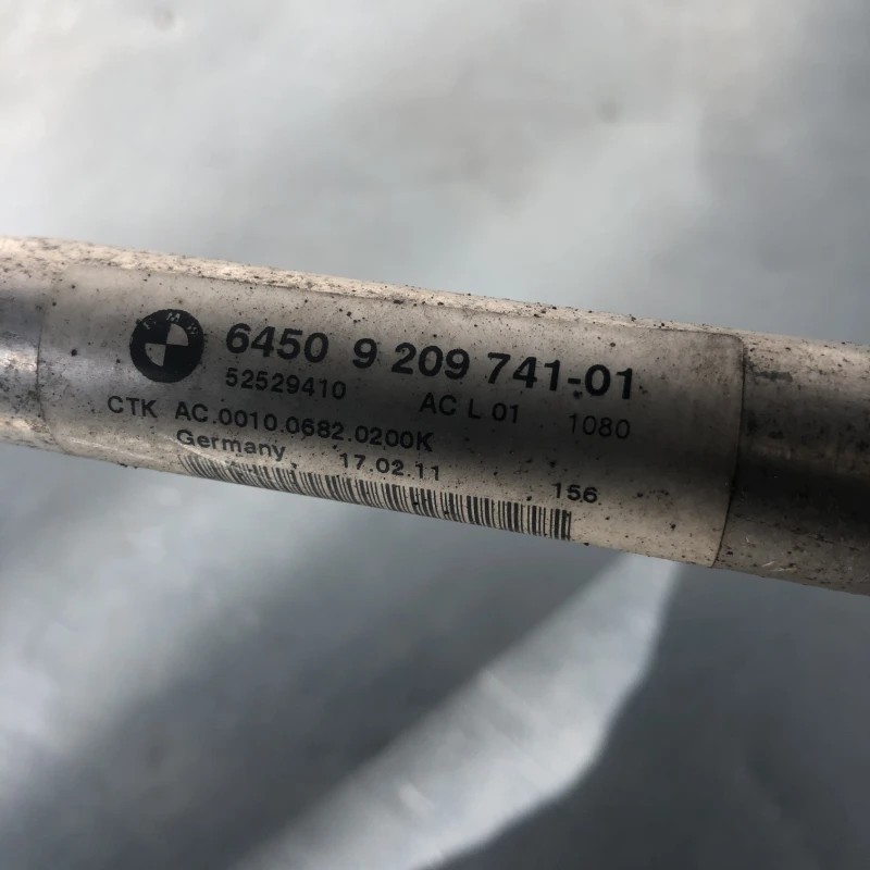 Conducta clima / BMW Seria 1 E87 LCI 2011 / Climatizare