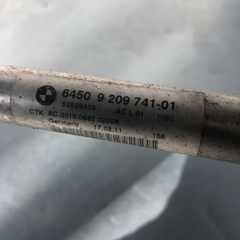 Conducta clima / BMW Seria 1 E87 2011 / Climatizare