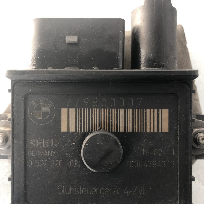 Releu bujii / BMW Seria 1 E87 LCI 2011 / Audio si electronice