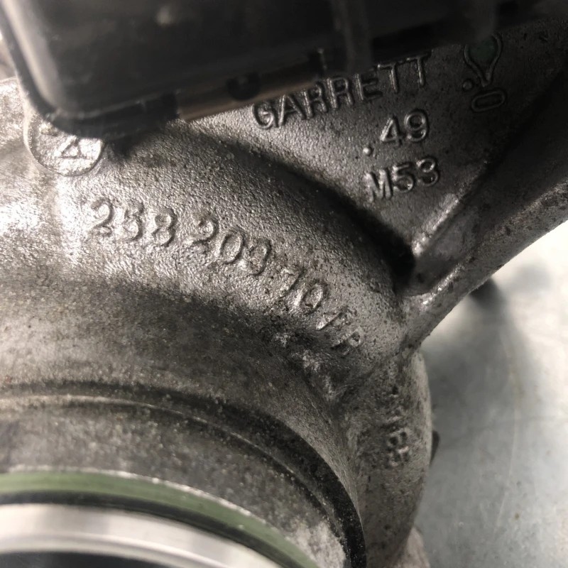 Turbosuflanta turbo turbina / BMW Seria 1 E87 LCI 2011 / Motor, racire si evacuare