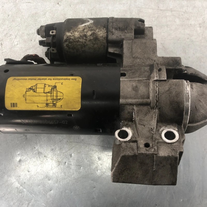 Electromotor demaror / BMW Seria 1 E87 LCI 2011 / Motor, racire si evacuare