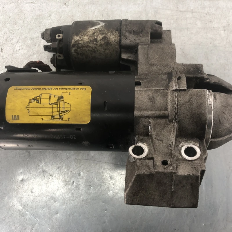 Electromotor demaror / BMW Seria 1 E87 2011 / Motor, racire si evacuare