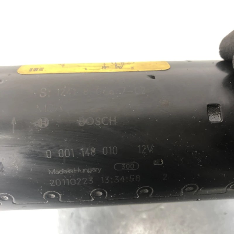 Electromotor demaror / BMW Seria 1 E87 LCI 2011 / Motor, racire si evacuare