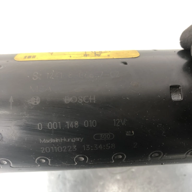 Electromotor demaror / BMW Seria 1 E87 2011 / Motor, racire si evacuare