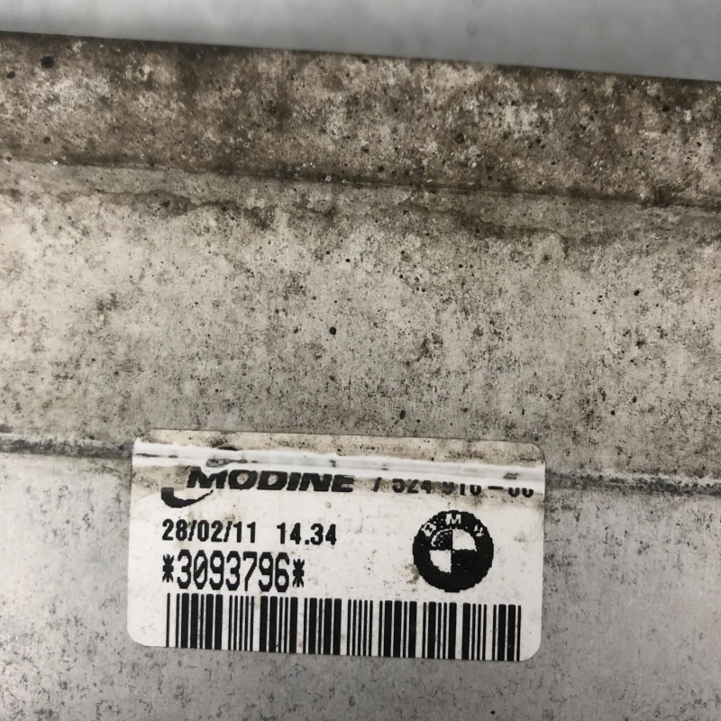 Radiator intercooler / BMW Seria 1 E87 2011 / Motor, racire si evacuare