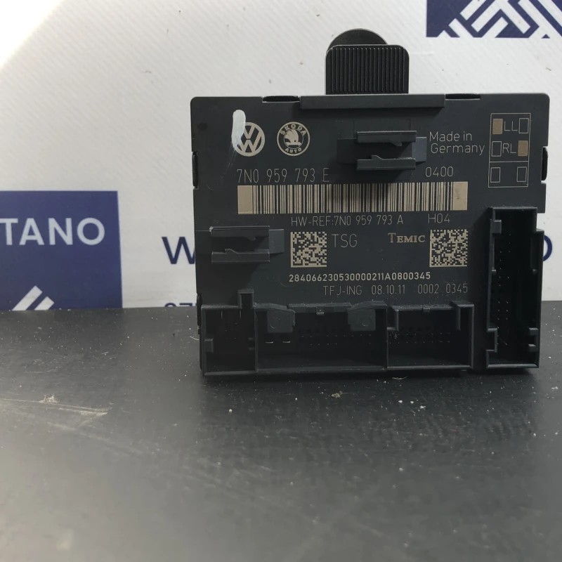 Modul confort Seat Alhambra 7N 2012