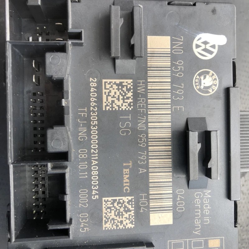 Modul confort / Seat Alhambra 7N 2012 / Audio si electronice