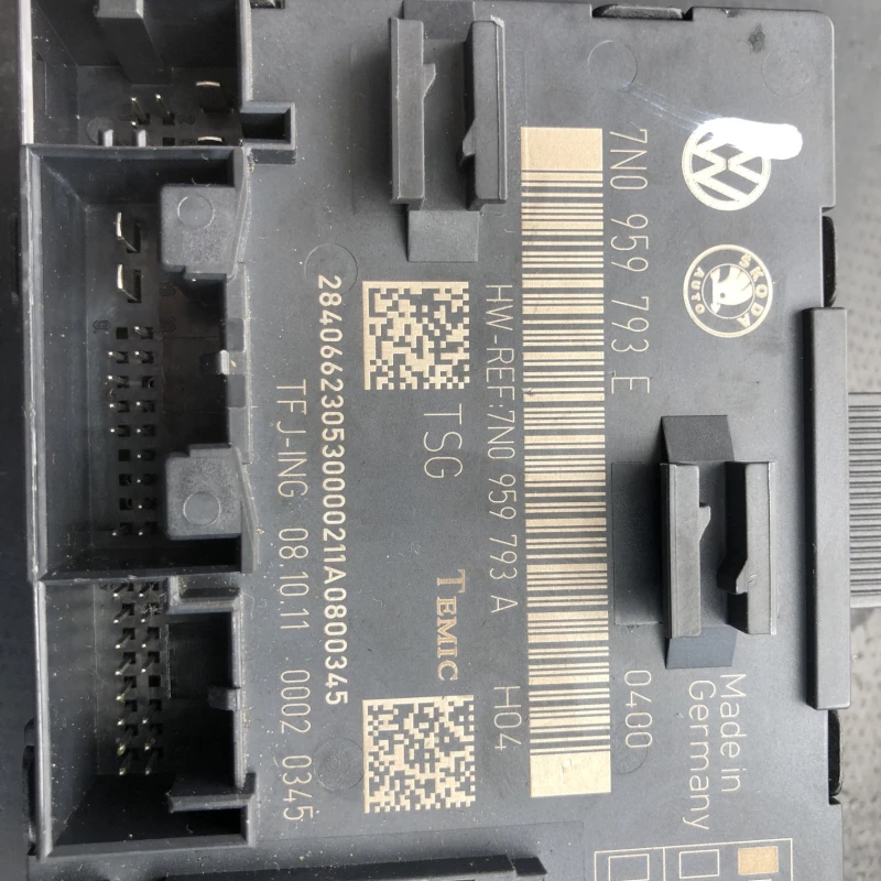 Modul confort / Seat Alhambra 7N 2012 / Audio si electronice