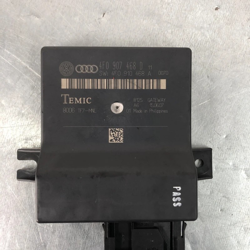 modul Control Central Audi A6 C6 2008