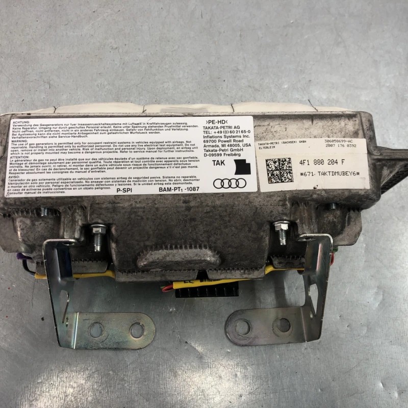 Airbag pasager / Audi A6 C6 2008 / Interior