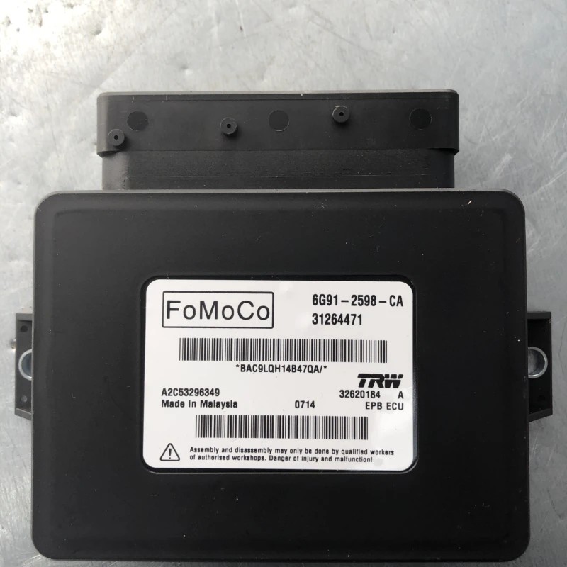 Modul frana de parcare / Volvo V70 V70 2010 / Audio si electronice