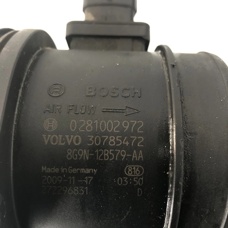 Debitmetru aer / Volvo V70 V70 2010 / Motor, racire si evacuare