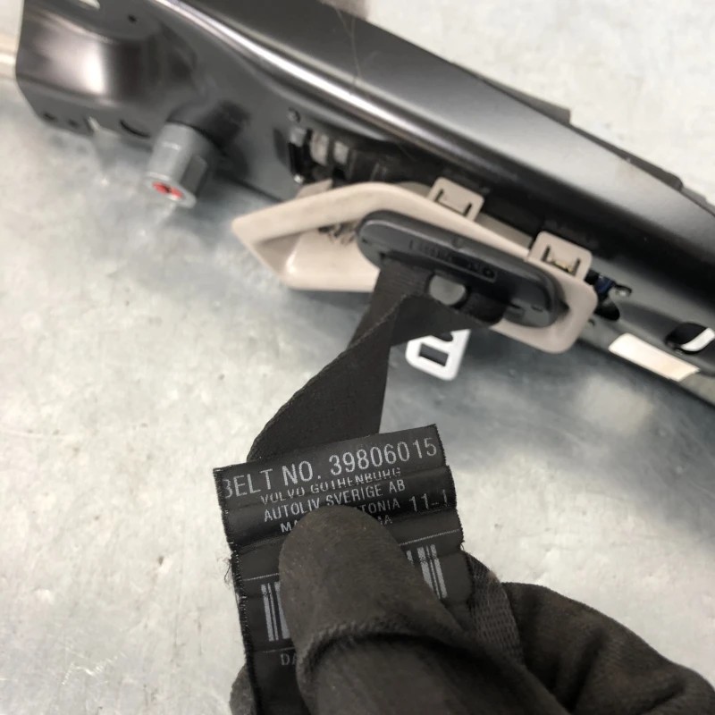 Centura stanga fata / Volvo V70 V70 2010 / Interior