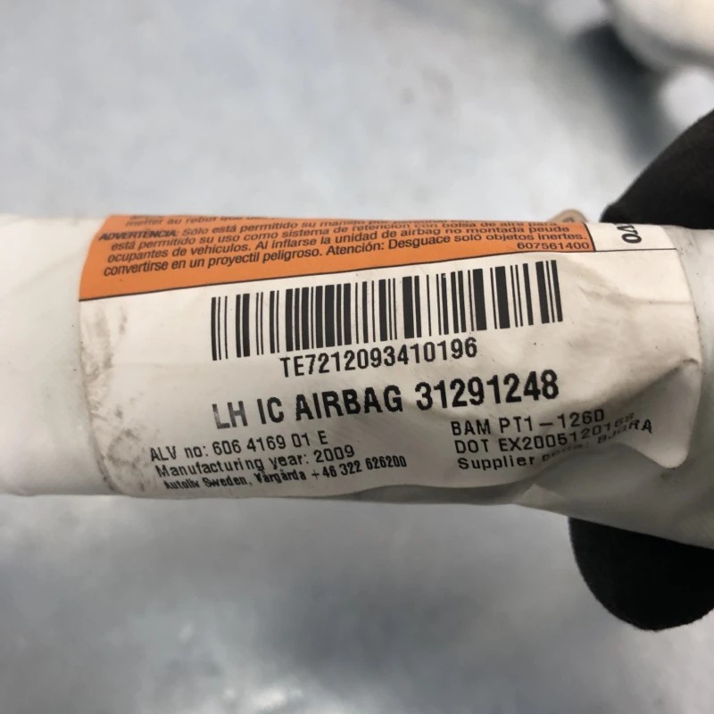 Airbag cortina stanga / Volvo V70 V70 2010 / Interior