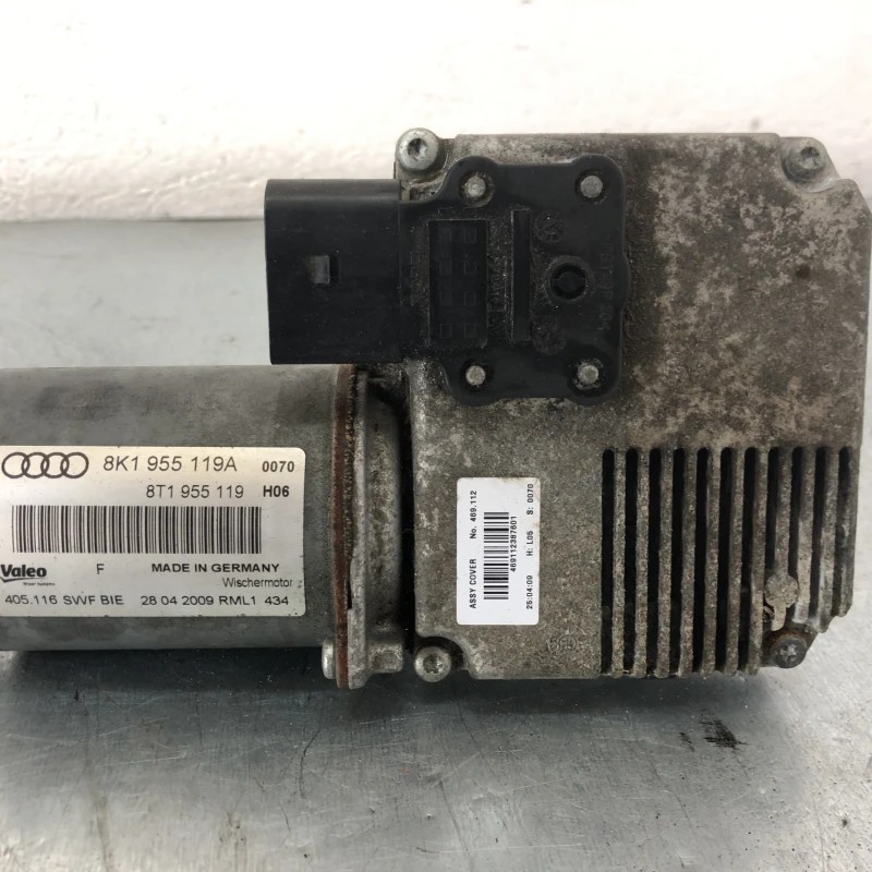 Motoras stergatoare / Audi A4 B8 2009 / Audio si electronice