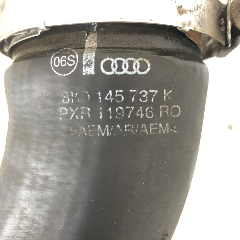 Furtun intercooler / Audi A4 B8 2009 / Motor, racire si evacuare
