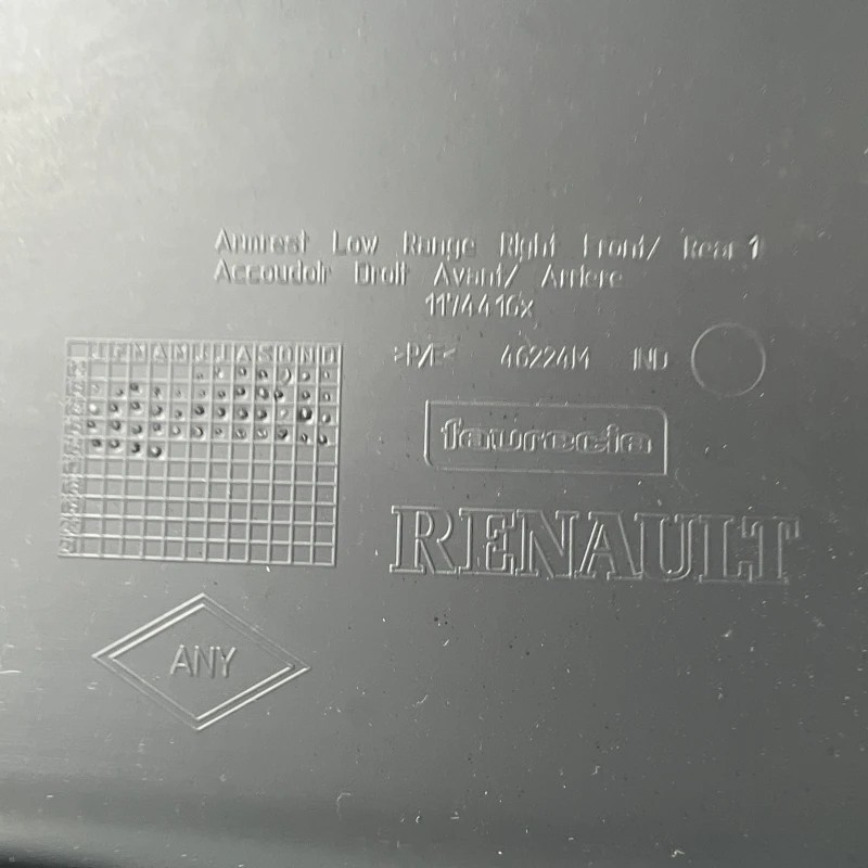 Panou tapiterie usa dreapta fata / Dacia Sandero Sandero B90 2016 / Interior