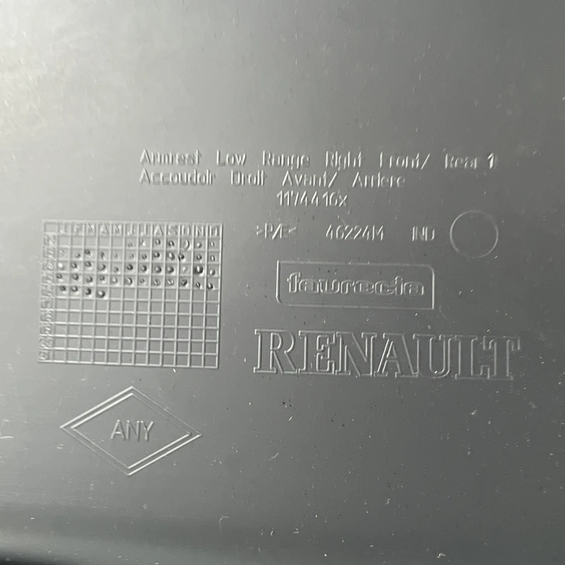 Panou tapiterie usa dreapta fata / Dacia Sandero Sandero B90 2016 / Interior
