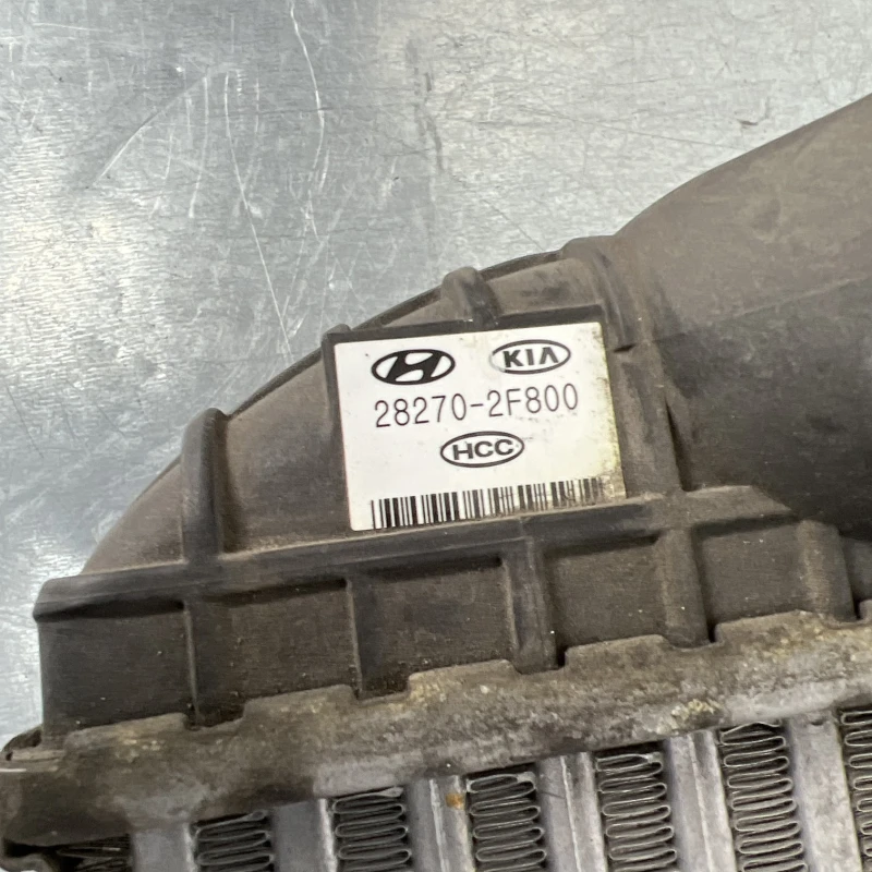Radiator intercooler / Kia Sorento Sorento 2013 / Motor, racire si evacuare