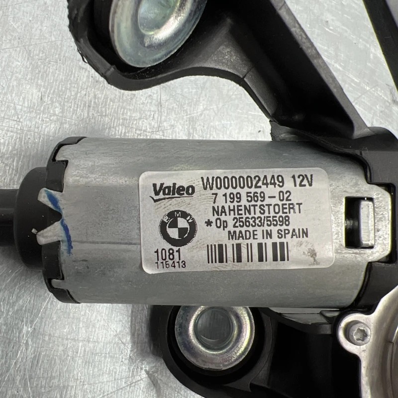 Motoras stergator haion / BMW Seria 1 E87 LCI 2011 / Caroserie, oglinzi si faruri