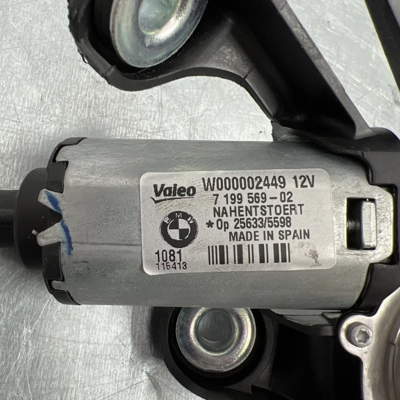 Motoras stergator haion / BMW Seria 1 E87 2011 / Caroserie, oglinzi si faruri