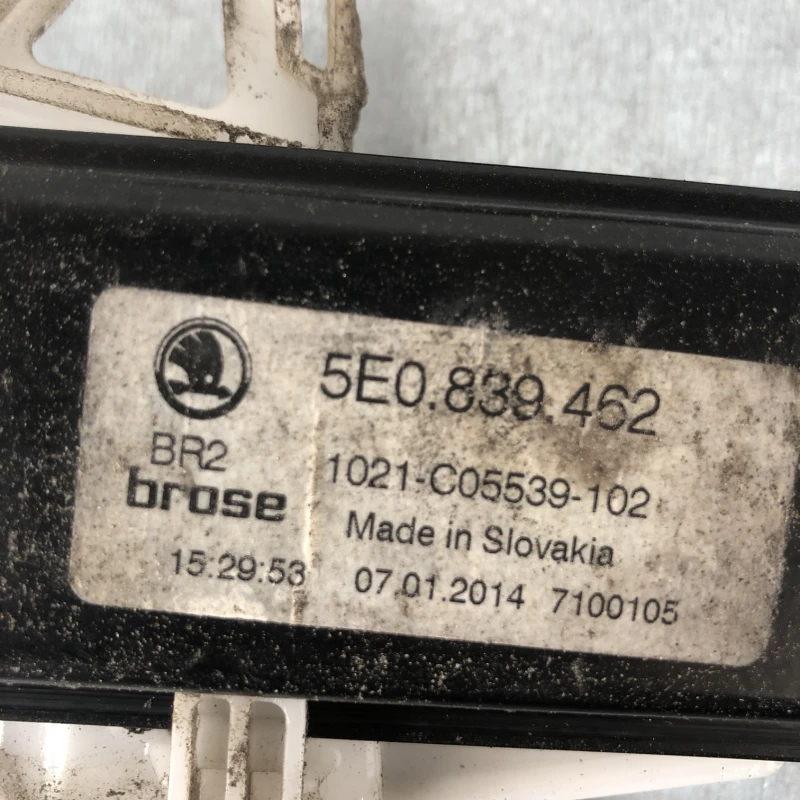 Macara geam dreapta spate / Skoda Octavia 3 5E 2014 / Caroserie, oglinzi si faruri