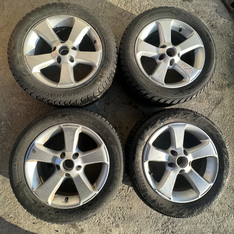 Jante aliaj / Volkswagen Passat B7 2013 / Jante si roti
