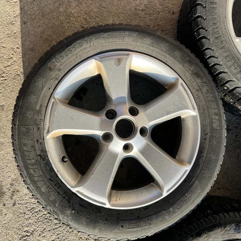 Jante aliaj / Volkswagen Passat B7 2013 / Jante si roti
