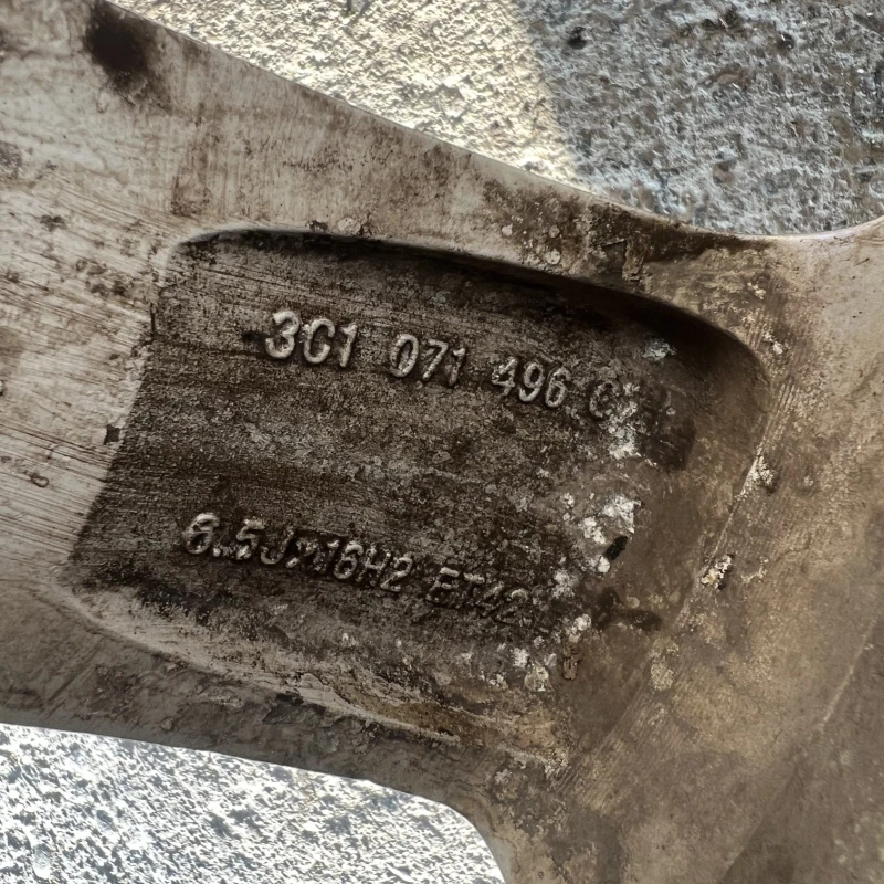 Jante aliaj / Volkswagen Passat B7 2013 / Jante si roti