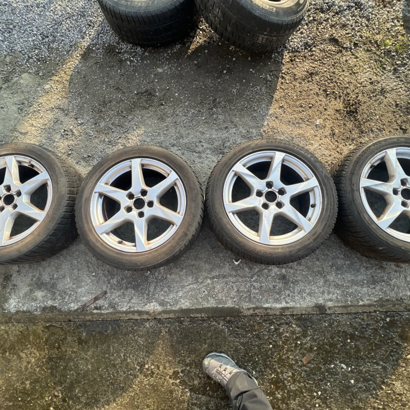 Jante aliaj / Audi A4 B8 2009 / Jante si roti