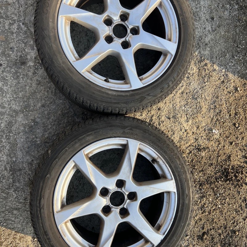Jante aliaj / Audi A4 B8 2009 / Jante si roti