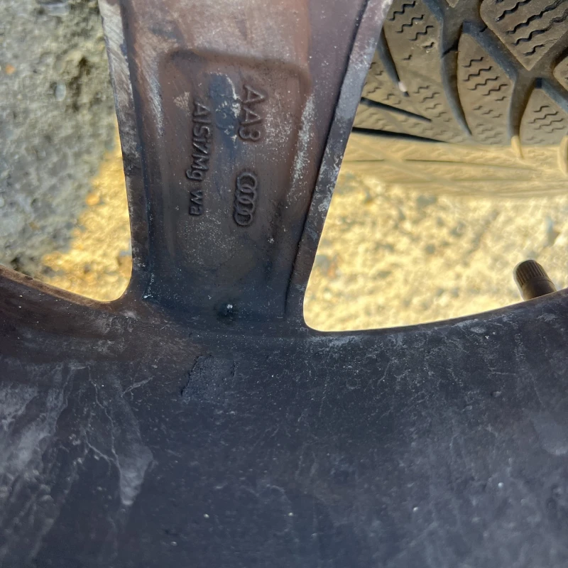 Jante aliaj / Audi A4 B8 2009 / Jante si roti
