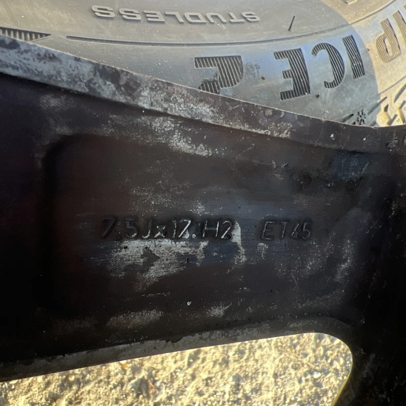 Jante aliaj / Audi A4 B8 2009 / Jante si roti