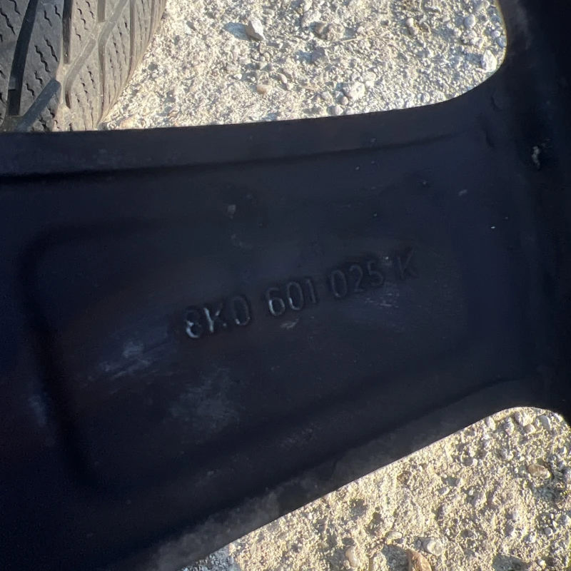 Jante aliaj / Audi A4 B8 2009 / Jante si roti