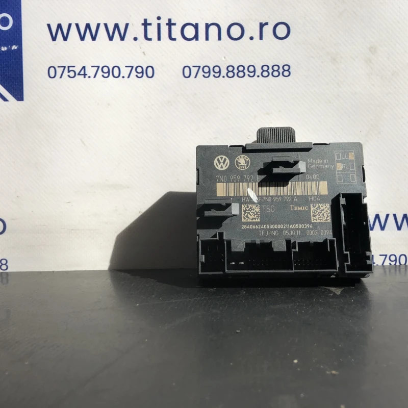 Modul confort / Seat Alhambra 7N 2012 / Audio si electronice