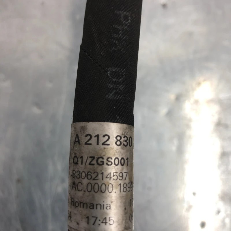 Conducta clima / Mercedes-Benz E Class W212 2010 / Climatizare