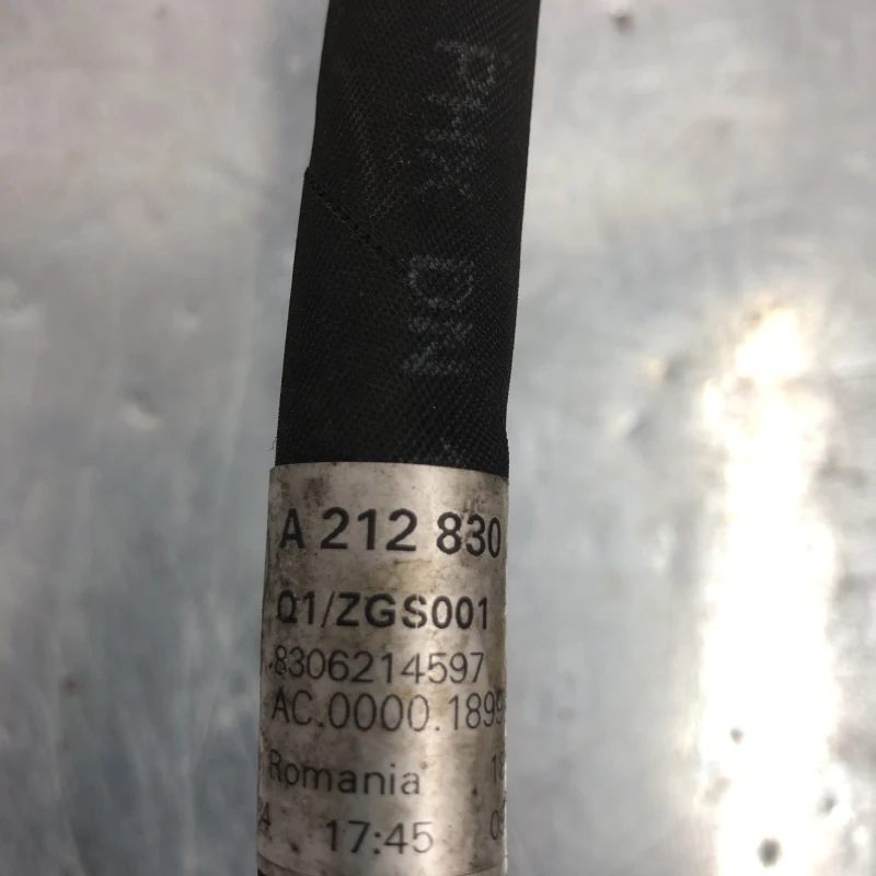 Conducta clima / Mercedes-Benz E Class W212 2010 / Climatizare