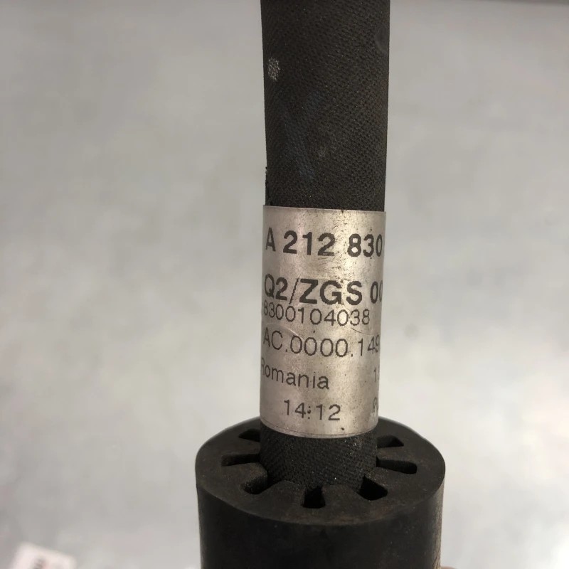 Conducta clima / Mercedes-Benz E Class W212 2010 / Climatizare