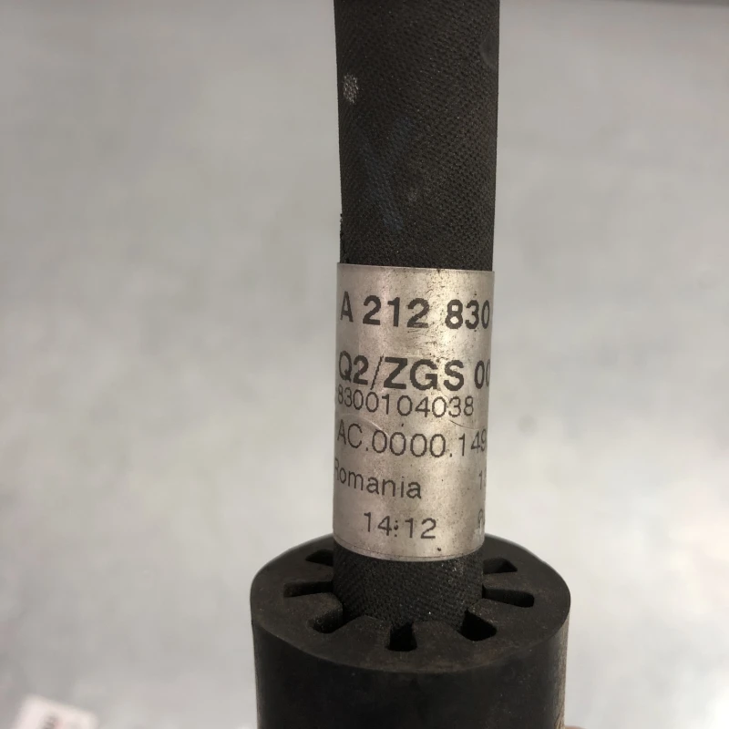 Conducta clima / Mercedes-Benz E Class W212 2010 / Climatizare