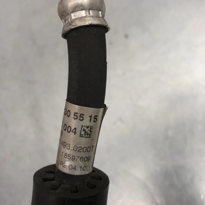 Conducta clima / Mercedes-Benz E Class W212 2010 / Climatizare