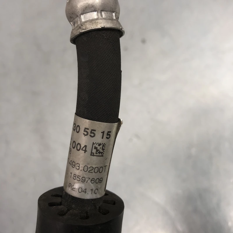 Conducta clima / Mercedes-Benz E Class W212 2010 / Climatizare