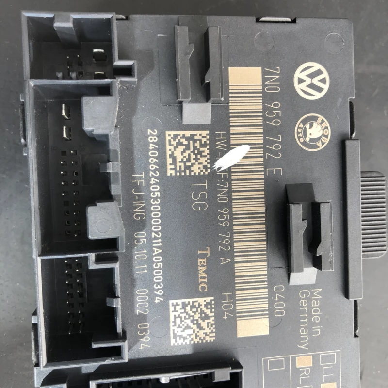 Modul confort / Seat Alhambra 7N 2012 / Audio si electronice