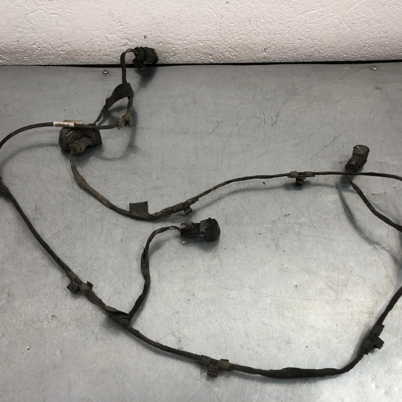 Instalatie senzori parcare spate Volkswagen 