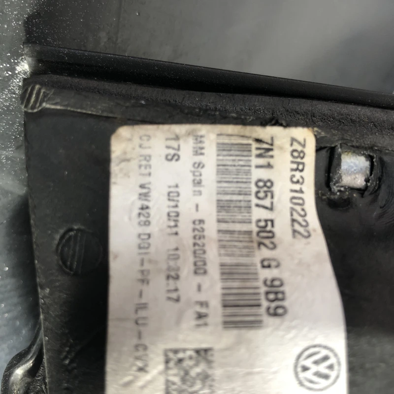 Oglinda dreapta / Seat Alhambra 7N 2012 / Caroserie, oglinzi si faruri