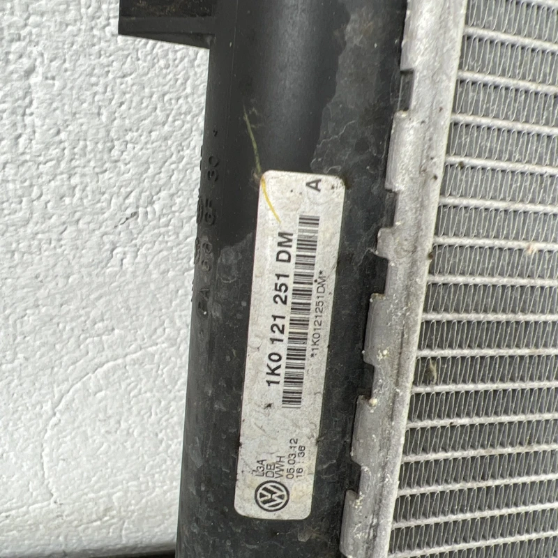Radiator apa / Skoda Superb II 3T 2012 / Motor, racire si evacuare