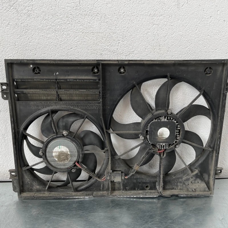 Electroventilator / Skoda Superb II 3T 2012 / Motor, racire si evacuare