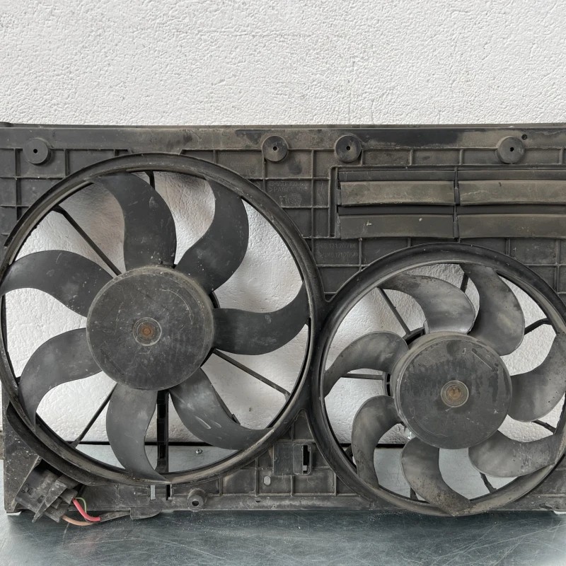 Electroventilator / Skoda Superb II 3T 2012 / Motor, racire si evacuare