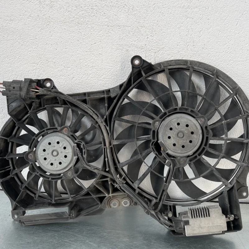 Electroventilator / Audi A6 C6 2008 / Motor, racire si evacuare