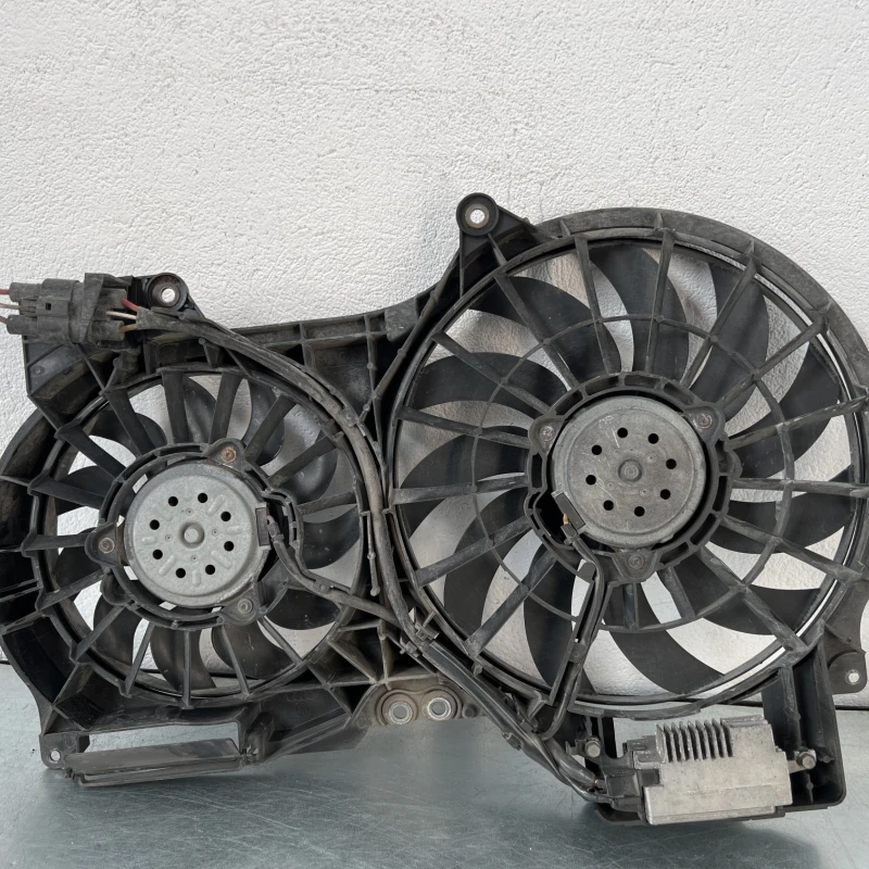 Electroventilator / Audi A6 C6 2008 / Motor, racire si evacuare